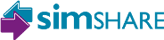 SimShare logo
